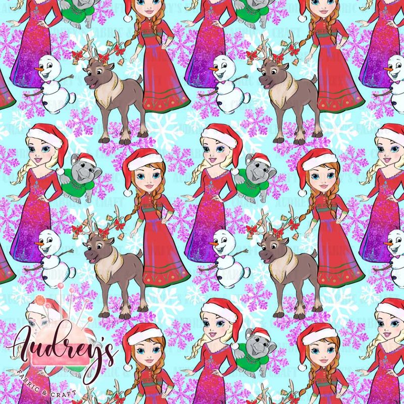 Frozen Xmas Toss | PRE-ORDER | Choose Your Own Base