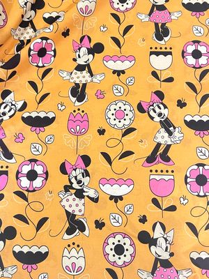 Minnie&#39;s Garden Party | Licensed Quilting Cotton | 145cm wide