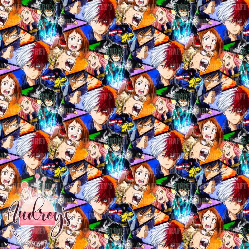 My Hero Academia, Stacked | PRE-ORDER | Choose Your Own Base