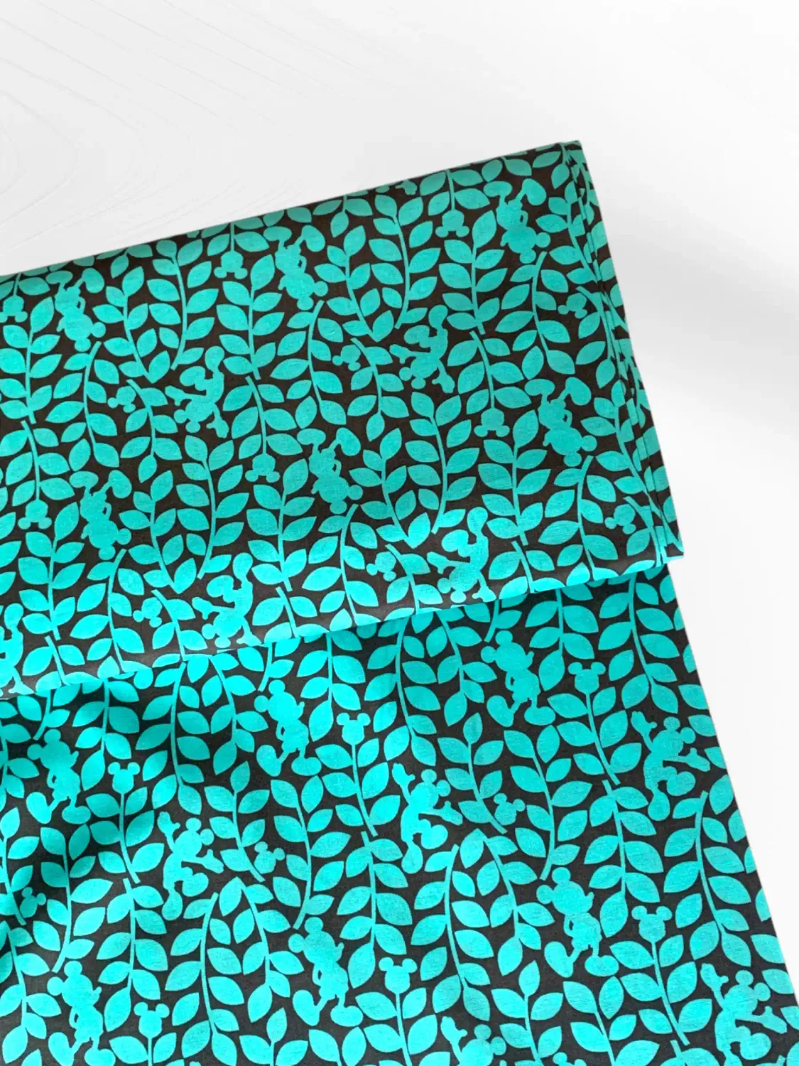 Mickey Silhoutte | Licensed Vera Bradley Quilting Cotton | 145cm wide