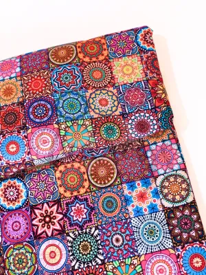 Mandala Mosaic | Quilting Cotton | 112cm wide