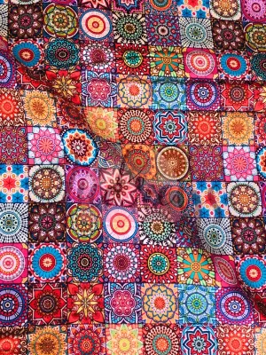 Mandala Mosaic | Quilting Cotton | 112cm wide