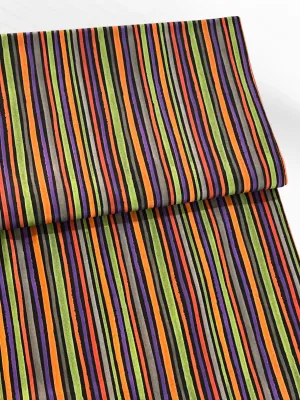 Spooky Stripes | Quilting Cotton | 112cm wide