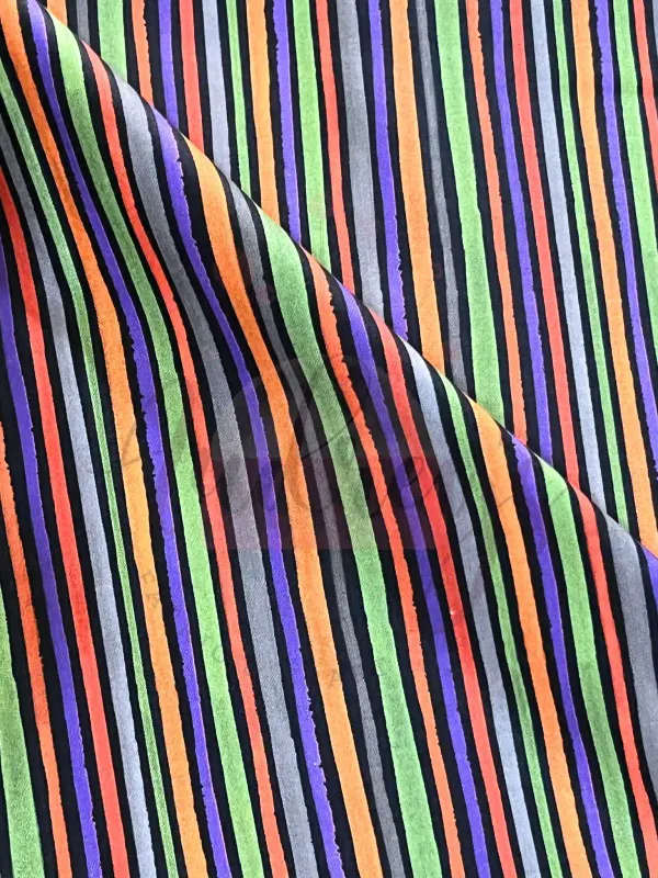 Spooky Stripes | Quilting Cotton | 112cm wide