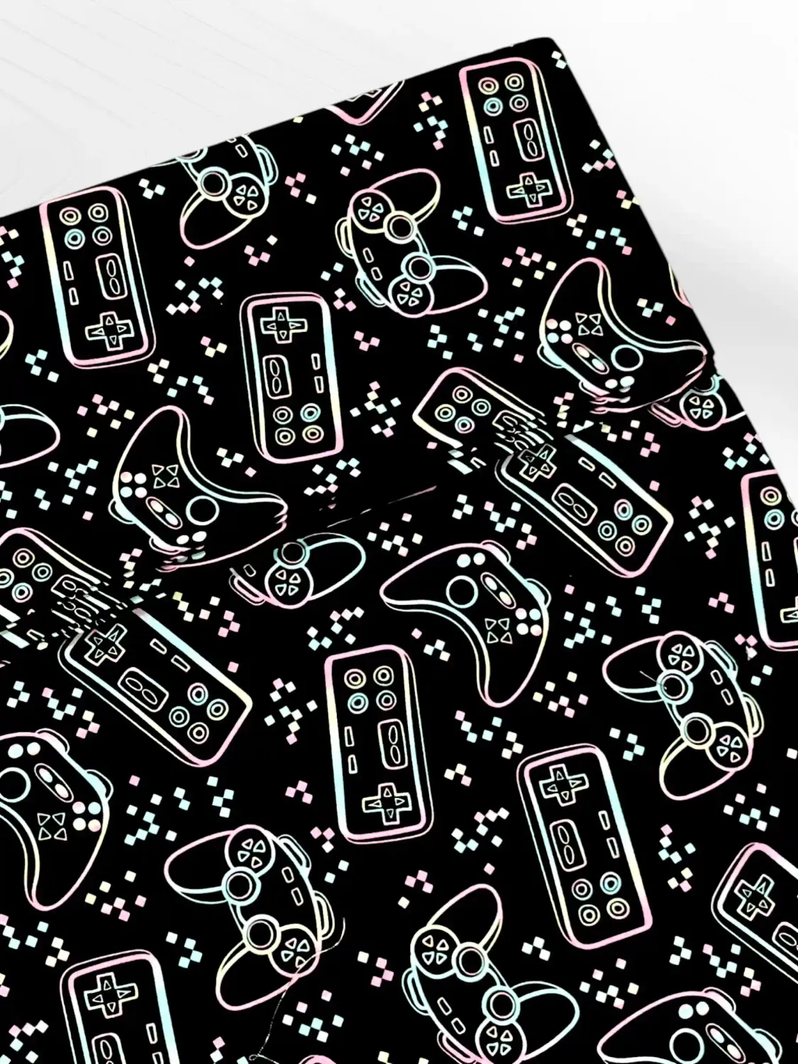 Gaming Pixels | Quilting Cotton | 112cm wide