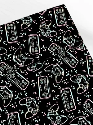 Gaming Pixels | Quilting Cotton | 112cm wide