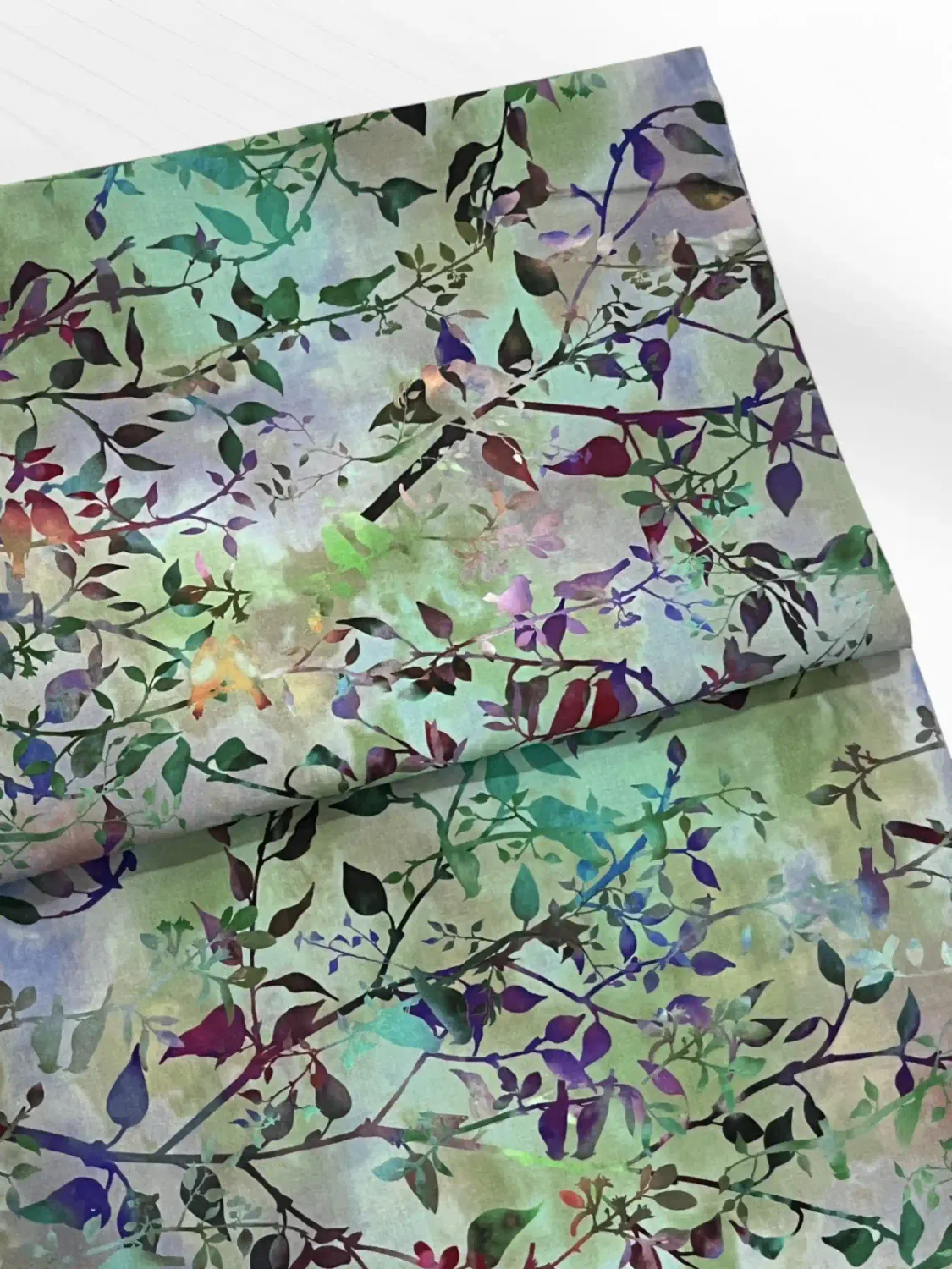 Garden of Dreams, Green | Quilting Cotton | 112cm wide