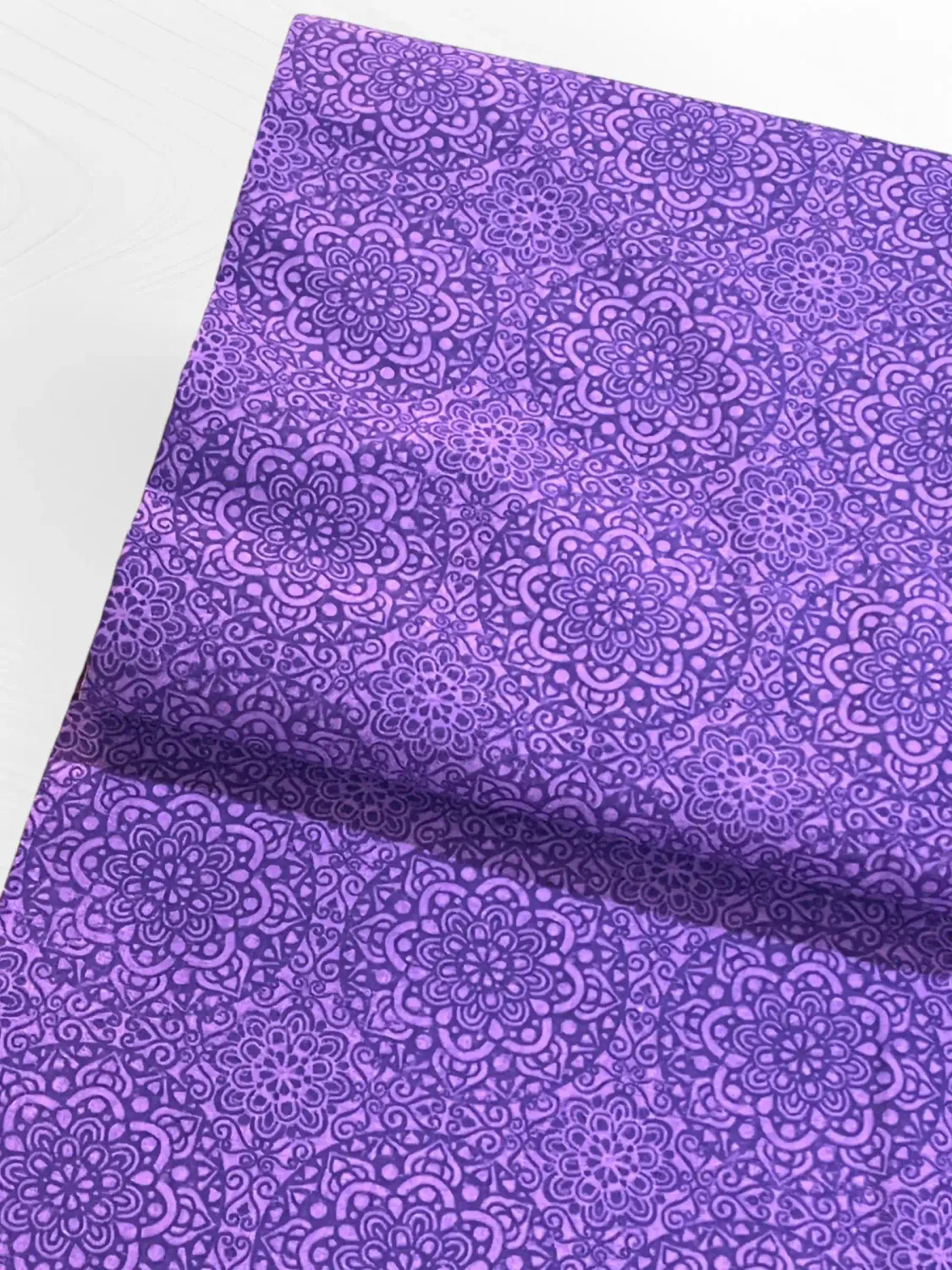 Lavender Mandala | Quilting Cotton | 112cm wide