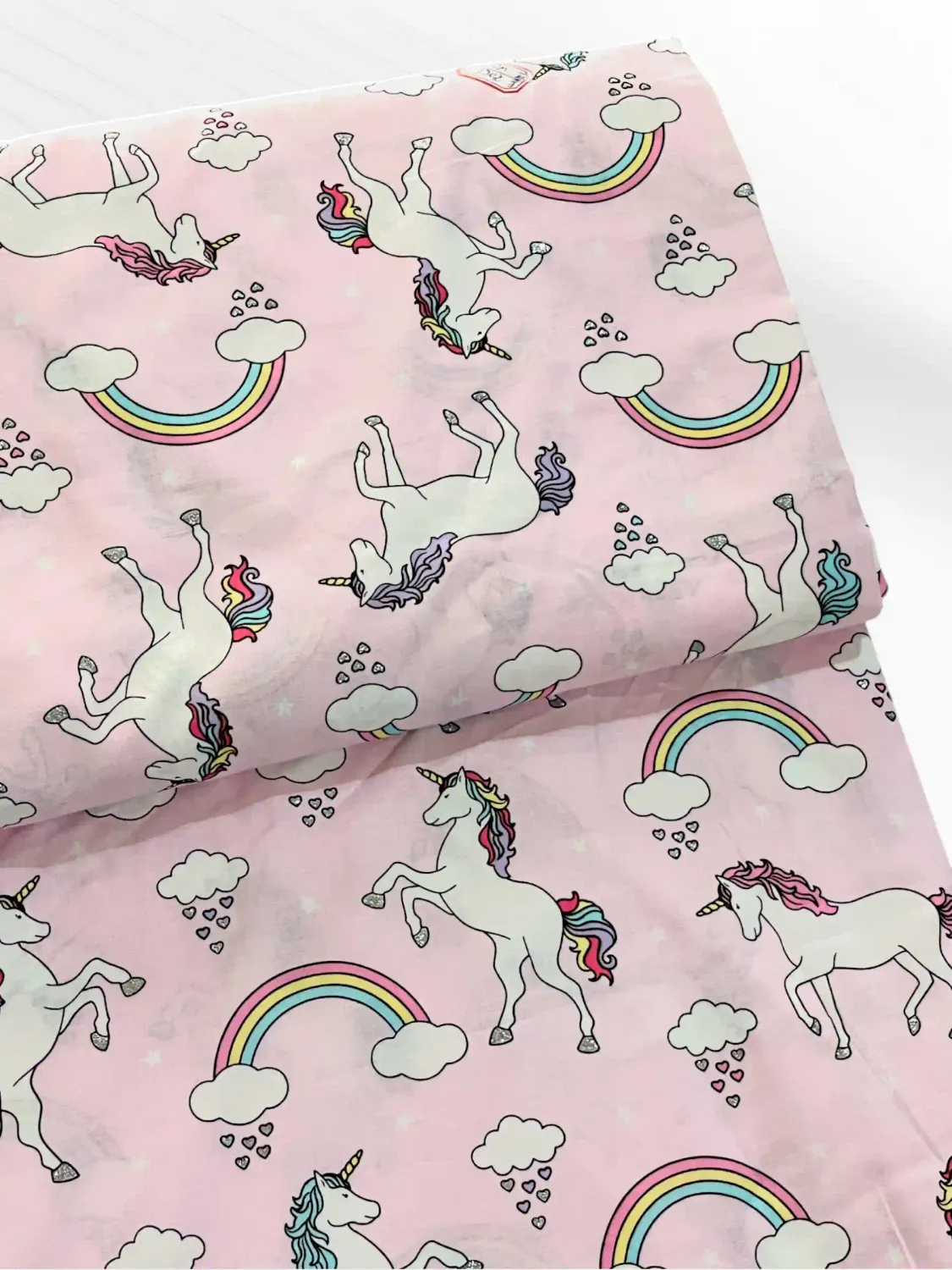 Rainbow Unicorn | Quilting Cotton | 112cm wide