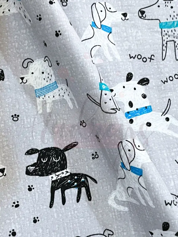 Pawsome Pups | Quilting Cotton | 112cm wide