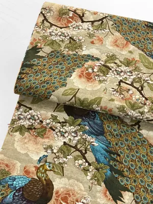 Peacock Bloom | Quilting Cotton | 112cm wide