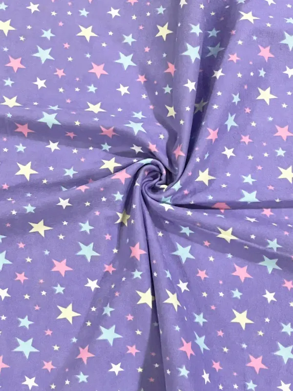 Stars | Cotton Flannelette | 112cm wide