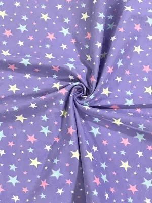 Stars | Cotton Flannelette | 112cm wide