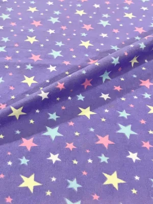 Stars | Cotton Flannelette | 112cm wide