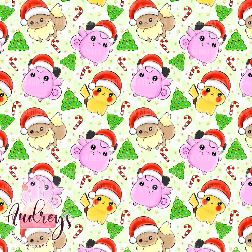Pokemon Xmas, Kawaii | PRE-ORDER | Choose Your Own Base