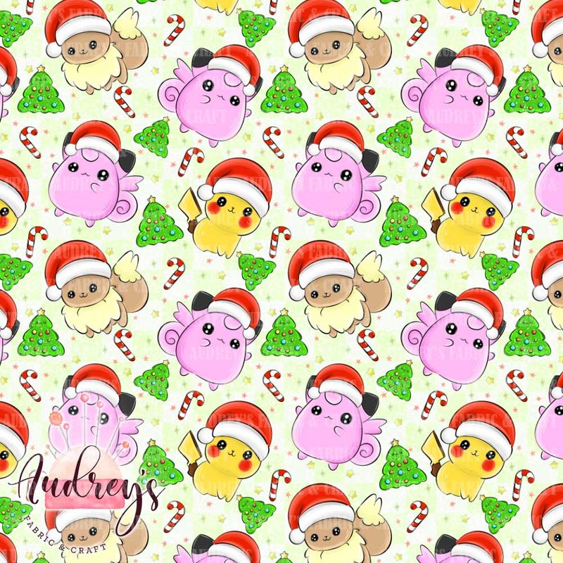 Pokemon Xmas, Kawaii | PRE-ORDER | Choose Your Own Base