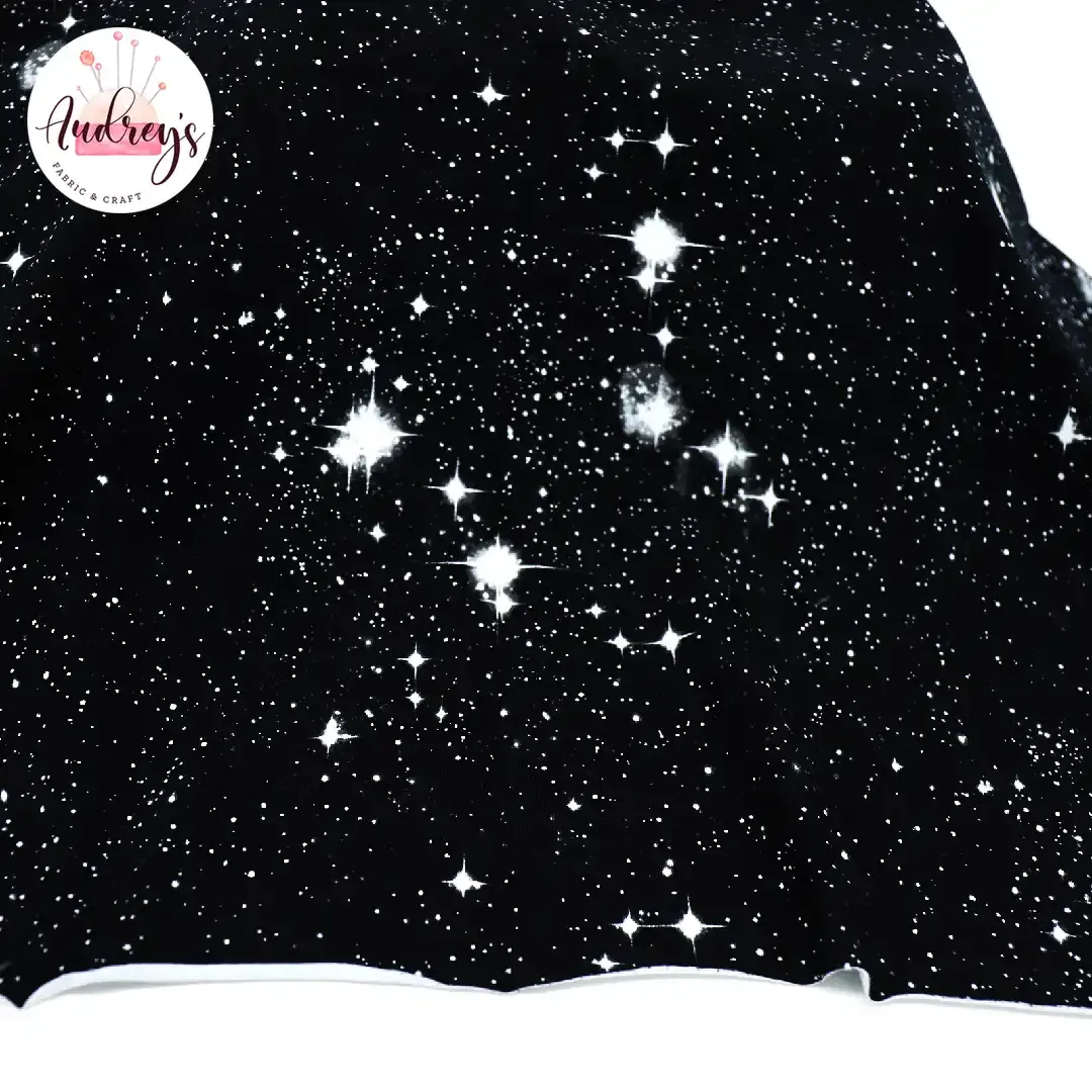 Galaxy | Combed Cotton Lycra Fabric, 230gsm