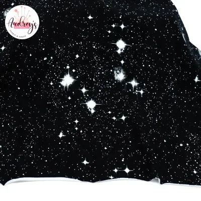 Galaxy | Combed Cotton Lycra Fabric, 230gsm