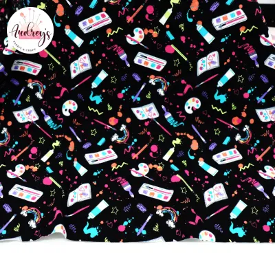 Painter | Combed Cotton Lycra Fabric, 190gsm