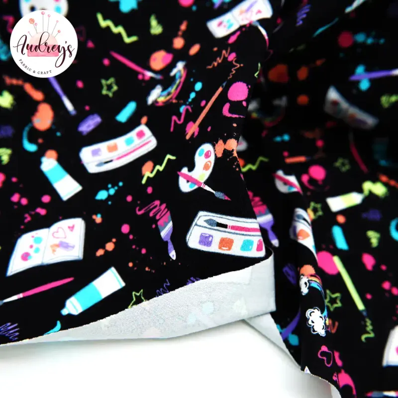 Painter | Combed Cotton Lycra Fabric, 190gsm