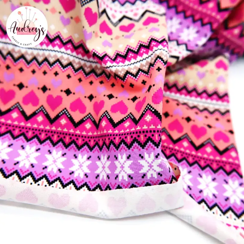 Candy Stripes | Cotton Lycra Fabric, 200gsm