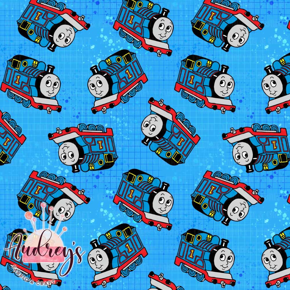 Thomas, Toss | Digital-Print Custom Cotton Woven | 145cm wide