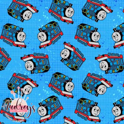 Thomas, Toss | Digital-Print Custom Cotton Woven | 145cm wide