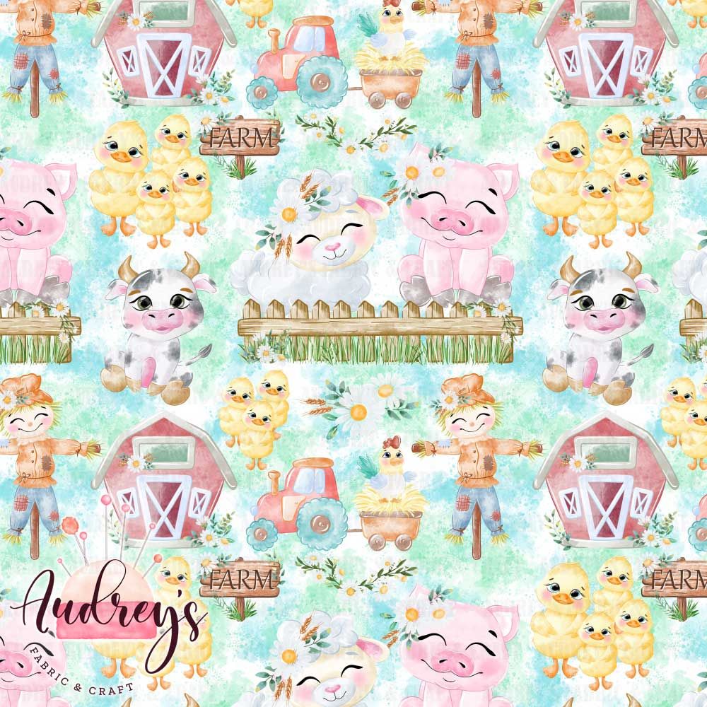 Watercolour Farm | PRE-ORDER | Choose Your Own Base