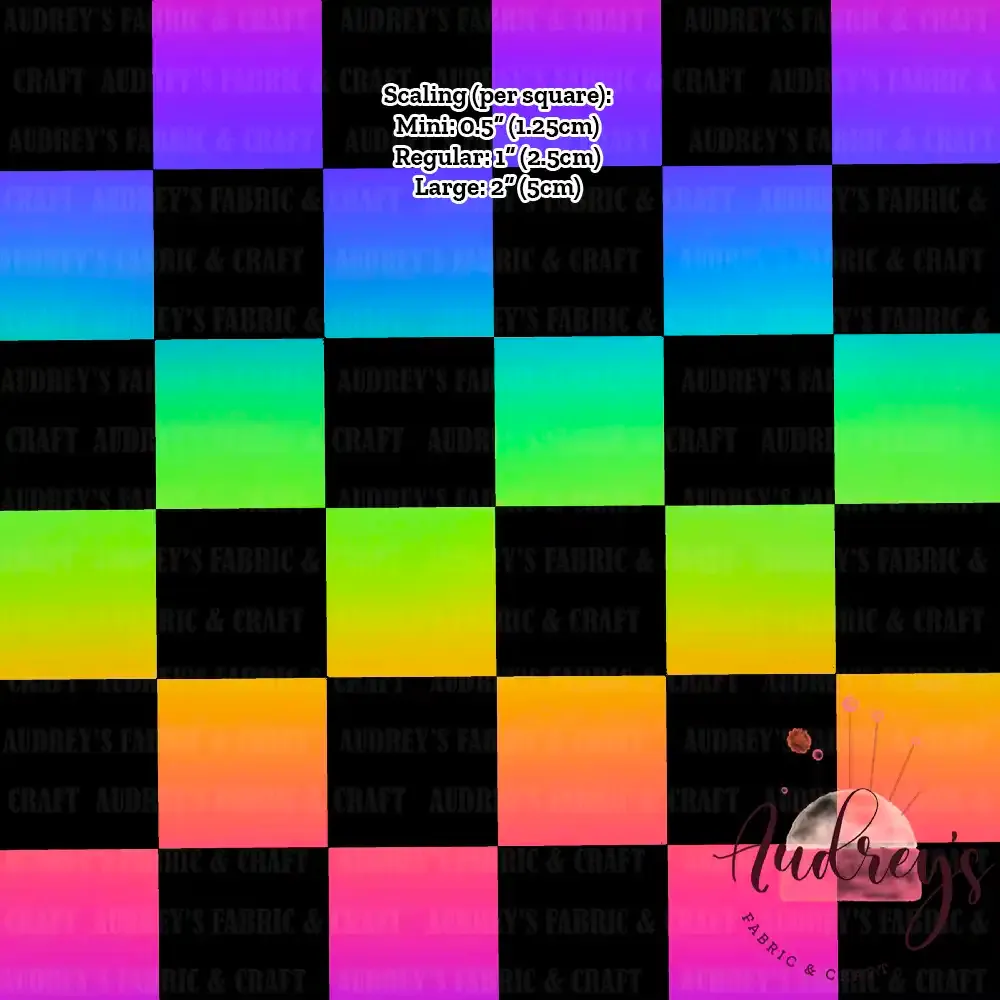 Checkerboard2 | PRE-ORDER | Choose Your Own Base