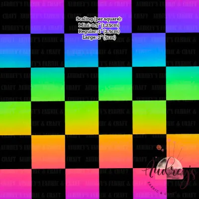 Checkerboard2 | PRE-ORDER | Choose Your Own Base