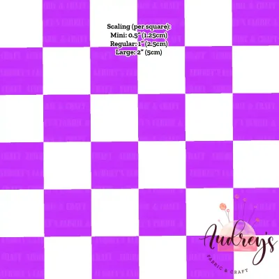 Checkerboard7 | PRE-ORDER | Choose Your Own Base