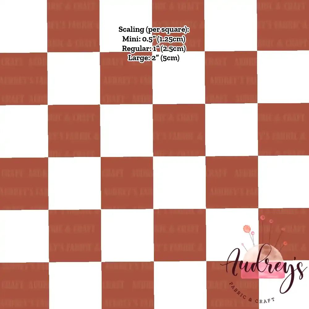 Checkerboard6 | PRE-ORDER | Choose Your Own Base