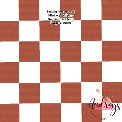 Checkerboard6 | PRE-ORDER | Choose Your Own Base