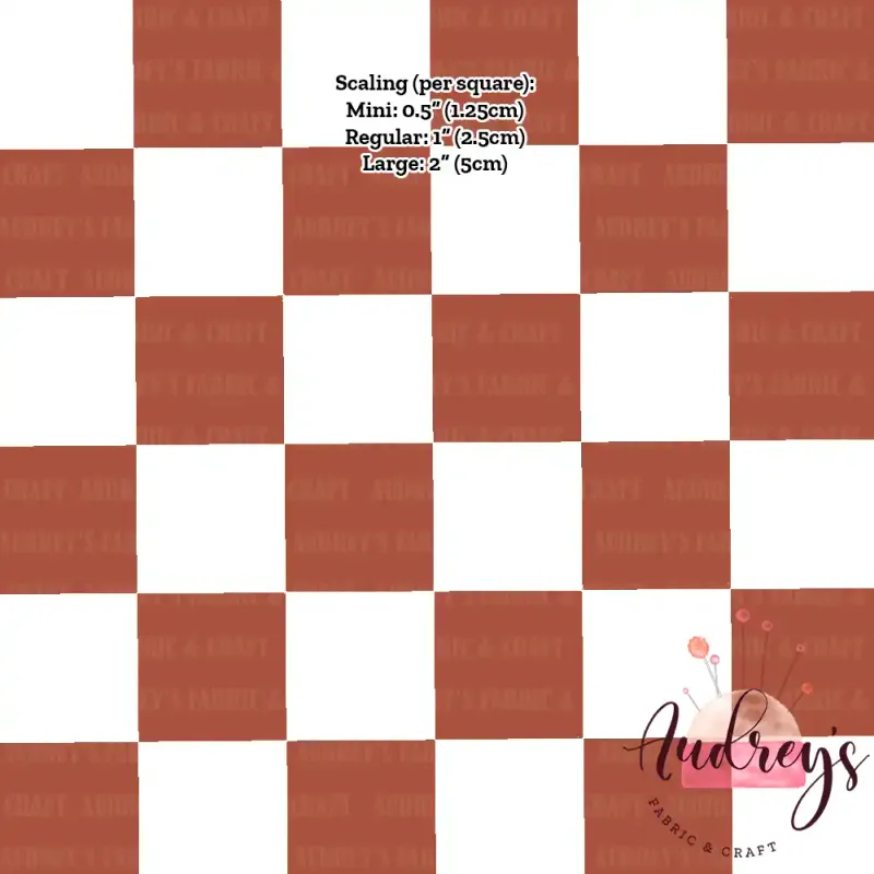 Checkerboard6 | PRE-ORDER | Choose Your Own Base