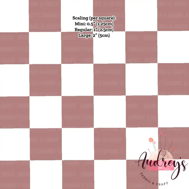 Checkerboard15 | PRE-ORDER | Choose Your Own Base