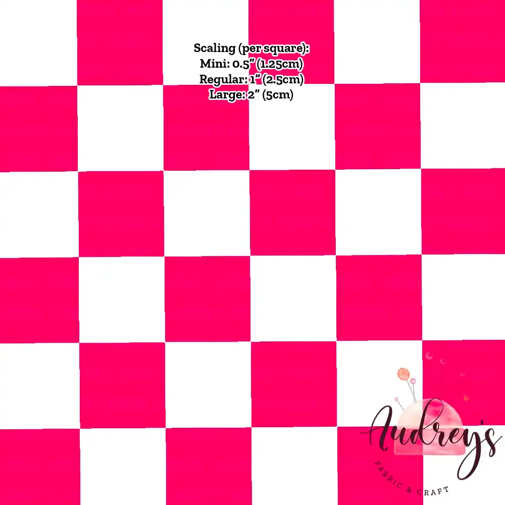 Checkerboard30 | PRE-ORDER | Choose Your Own Base