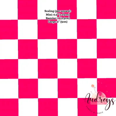 Checkerboard30 | PRE-ORDER | Choose Your Own Base