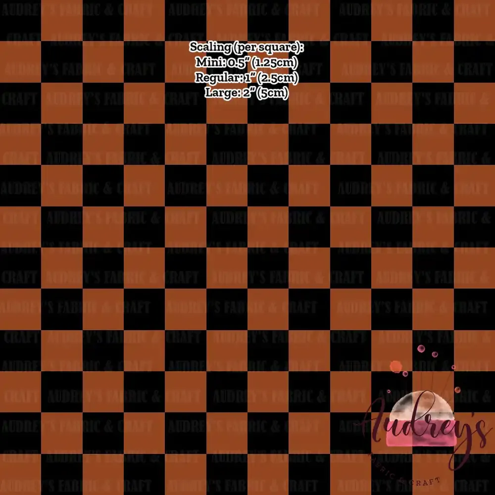 Checkerboard31 | PRE-ORDER | Choose Your Own Base