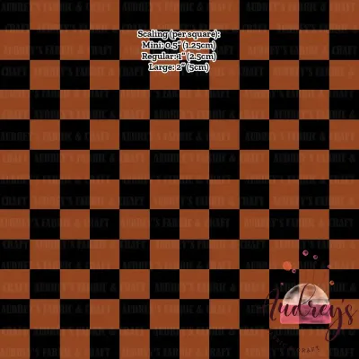 Checkerboard31 | PRE-ORDER | Choose Your Own Base