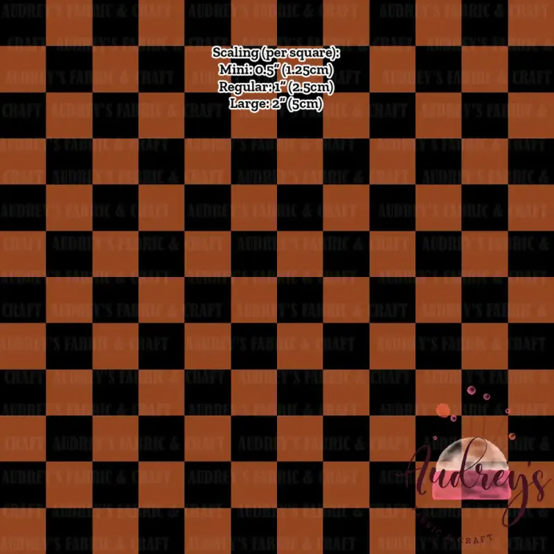 Checkerboard31 | PRE-ORDER | Choose Your Own Base