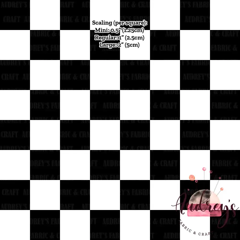 Checkerboard33 | PRE-ORDER | Choose Your Own Base