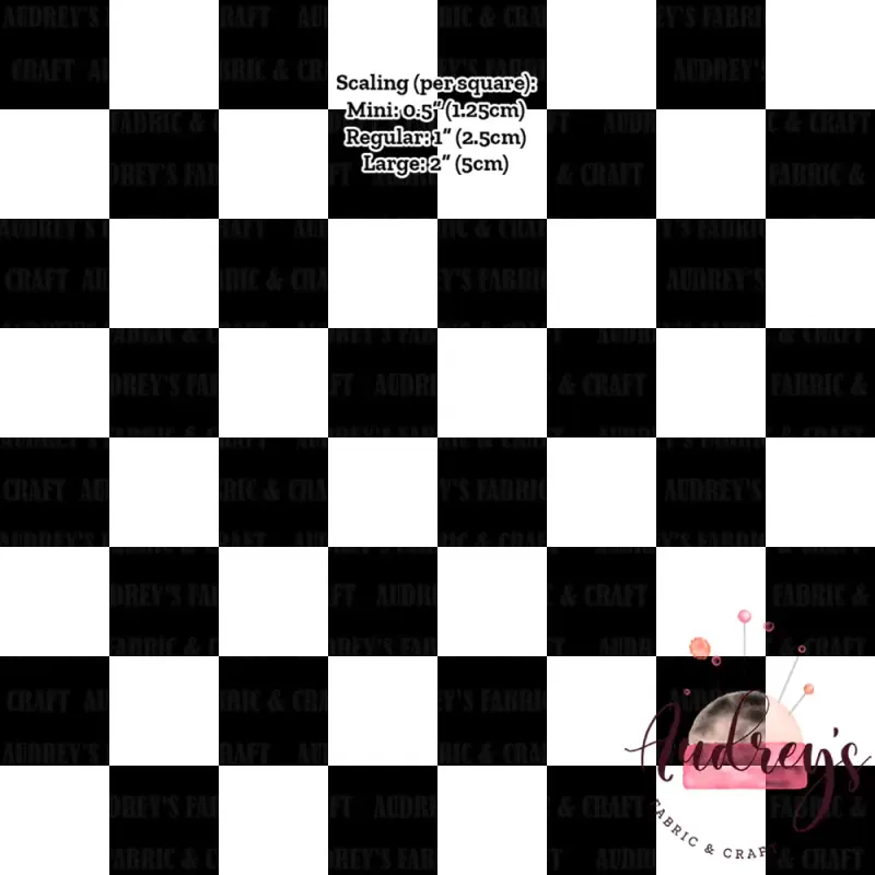 Checkerboard33 | PRE-ORDER | Choose Your Own Base