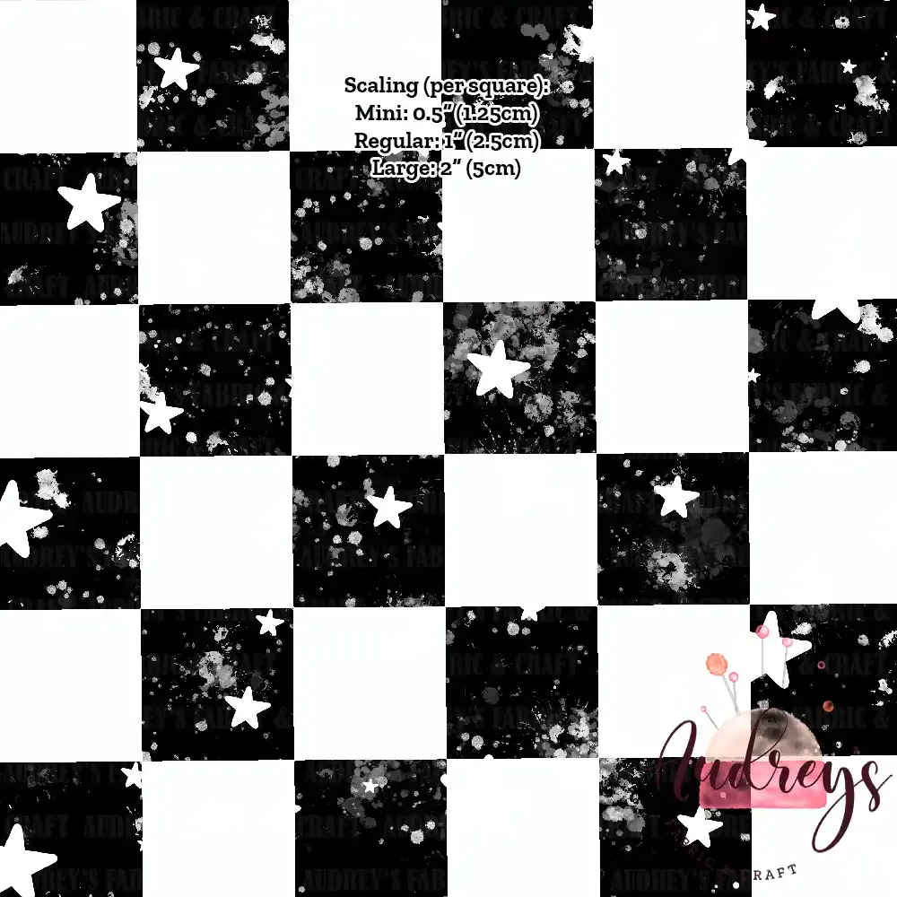 Checkerboard34 | PRE-ORDER | Choose Your Own Base