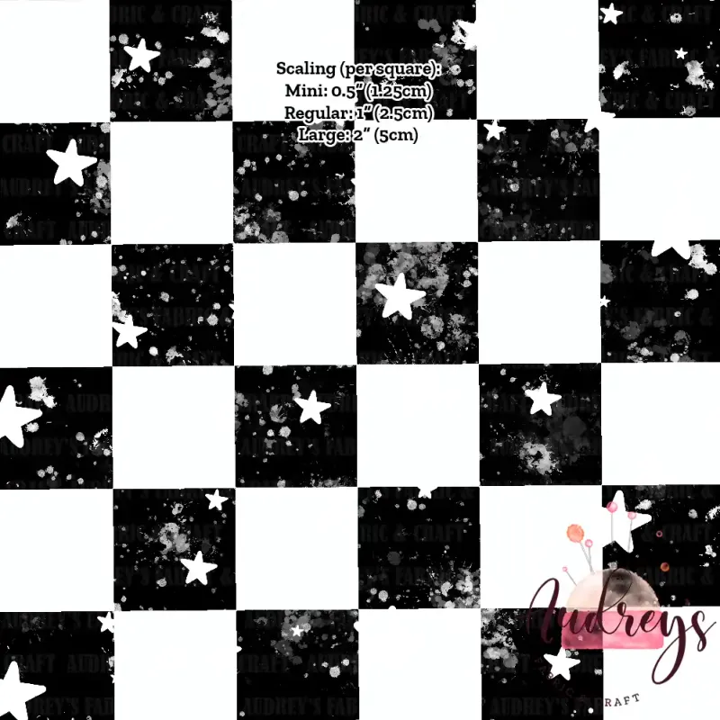 Checkerboard34 | PRE-ORDER | Choose Your Own Base