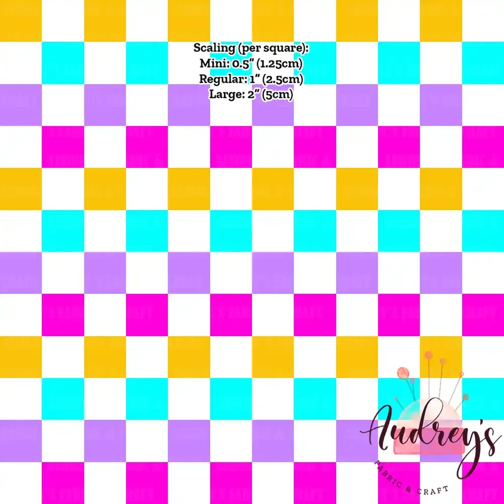 Checkerboard38 | PRE-ORDER | Choose Your Own Base