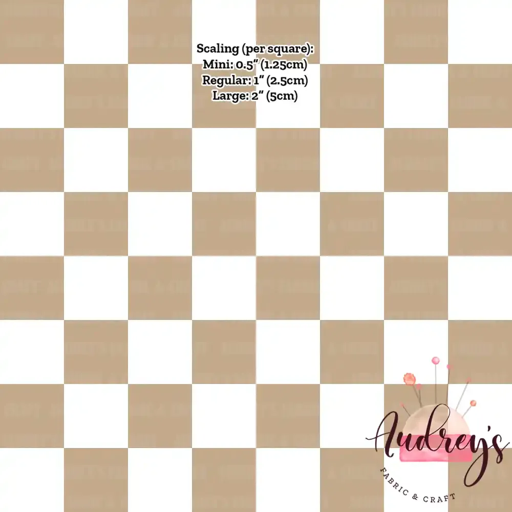 Checkerboard29 | PRE-ORDER | Choose Your Own Base