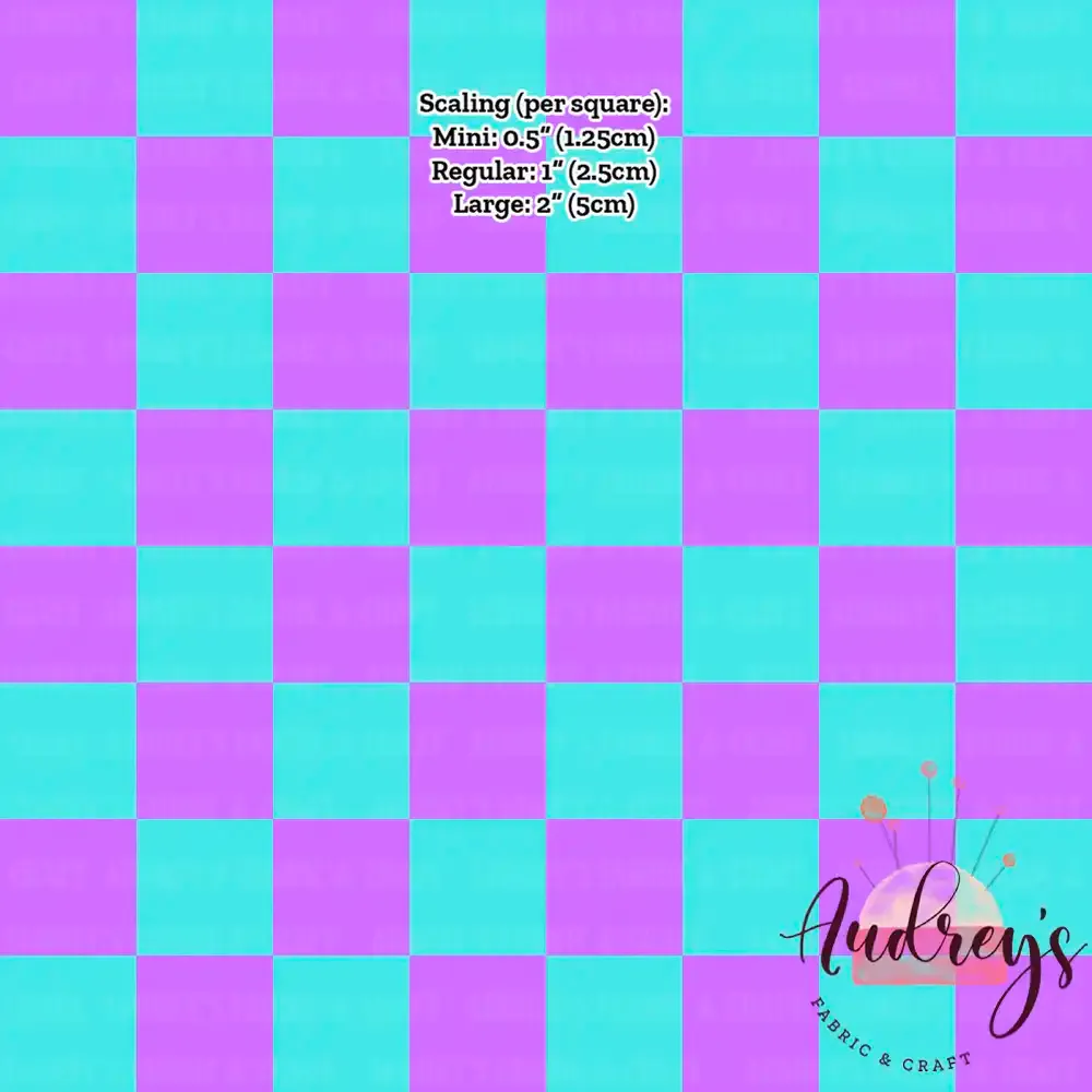 Checkerboard36 | PRE-ORDER | Choose Your Own Base