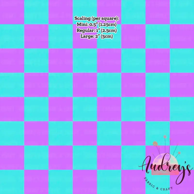 Checkerboard36 | PRE-ORDER | Choose Your Own Base