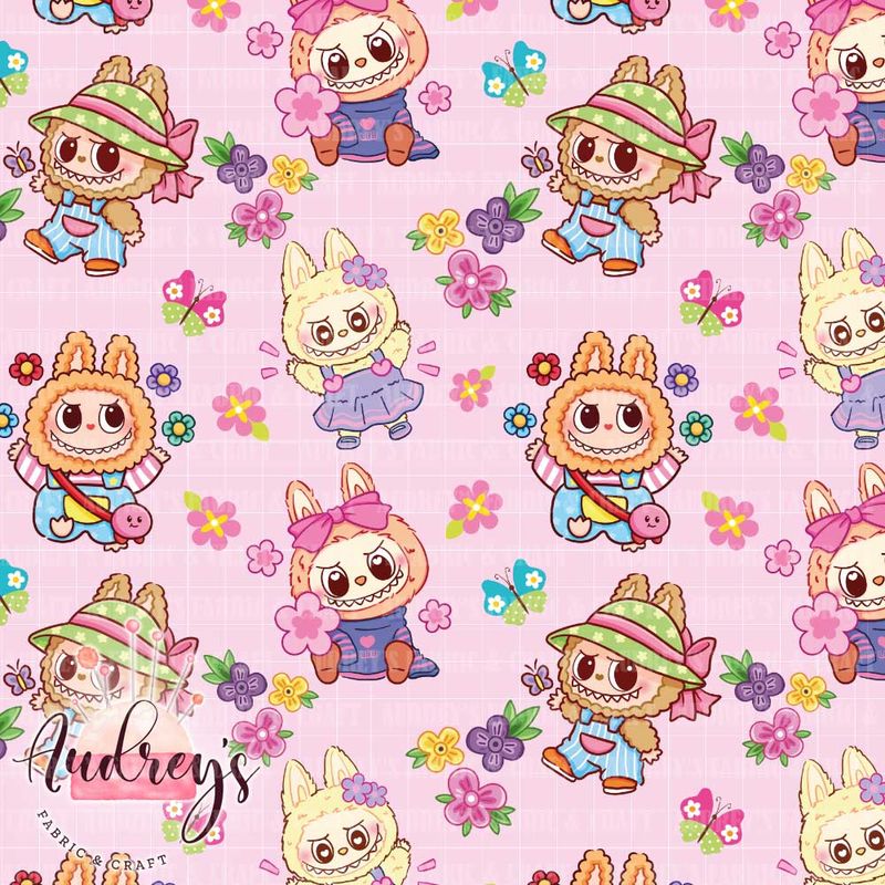 Labubu Floral | PRE-ORDER | Choose Your Own Base