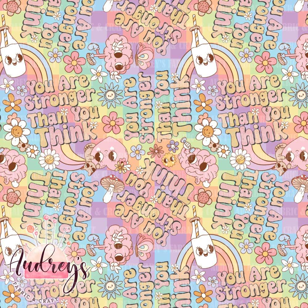 Stronger Than You Think | PRE-ORDER | Choose Your Own Base